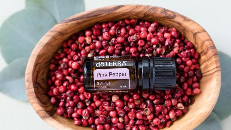Óleo essencial Pink Pepper 5ML - Gota reumatismo Artrite Bronquite